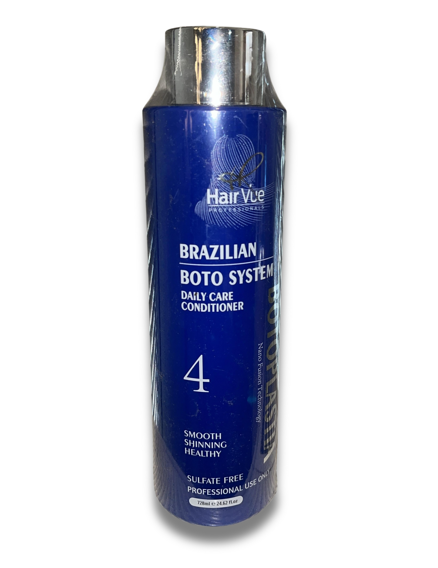 hair Vue Professionals Brazilian Boto System Daily Care Conditioner Botoplastia ( 4 ) 728ml