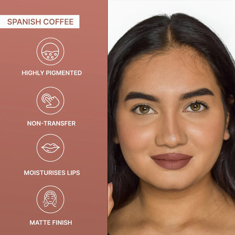 LOVE EARTH LIQUID LIPSTICK PACK OF 9 2.0 - MINIS Set- 2