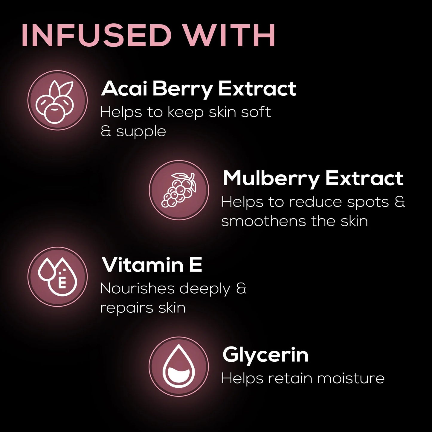 RENEE Super Glow Cleansing Powder with Acai berry & Vitamin E 25g