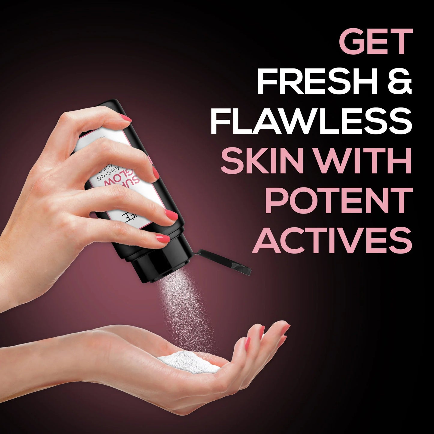 RENEE Super Glow Cleansing Powder with Acai berry & Vitamin E 25g