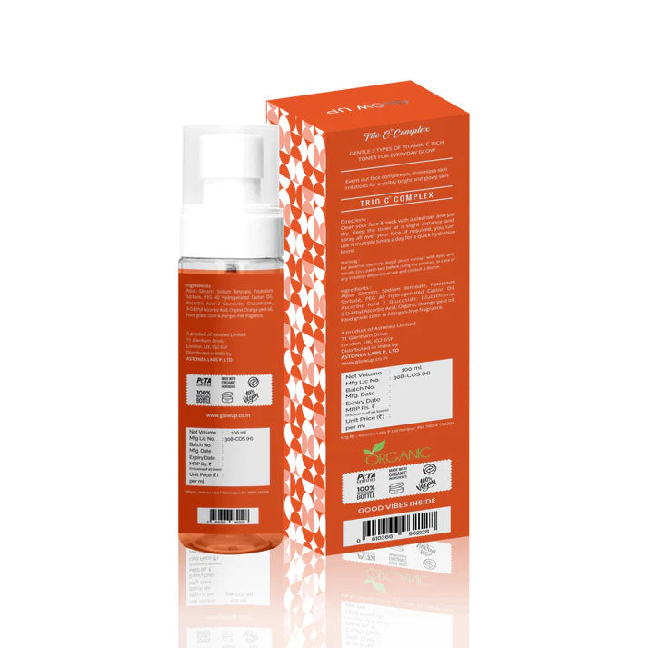 Glowup TRIO C+ COMPLEX FACE TONER 100ml