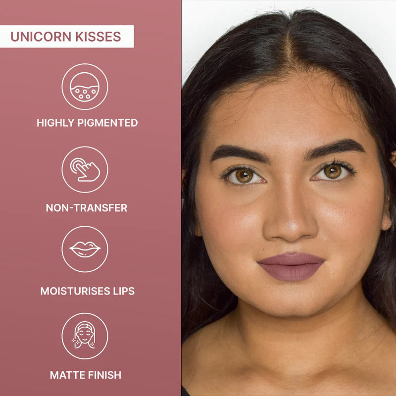 LOVE EARTH LIQUID LIPSTICK PACK OF 9 2.0 - MINIS Set- 2