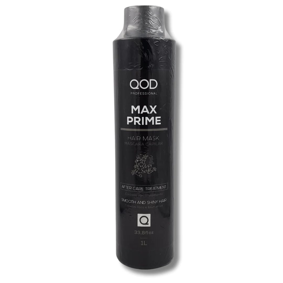 Qod Professional Max Prime Smooth And Shiny Hair After Treatment Hair Mask 1000ml