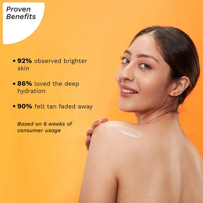 PILGRIM VITAMIN C BODY SERUM LOTION Kakadu Plum & Lime Pearl 150ml