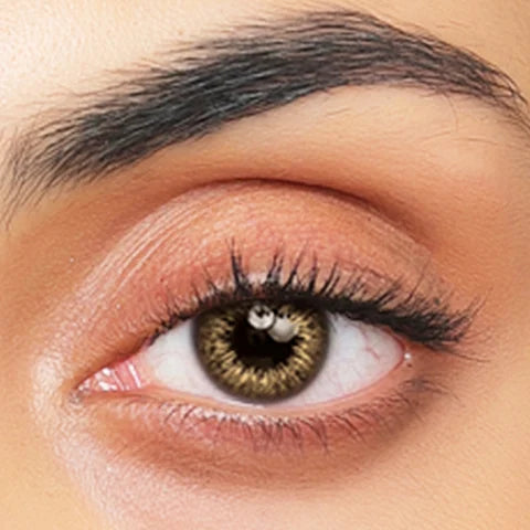 Aqua color Slip On Fashion On 10 lens Pack