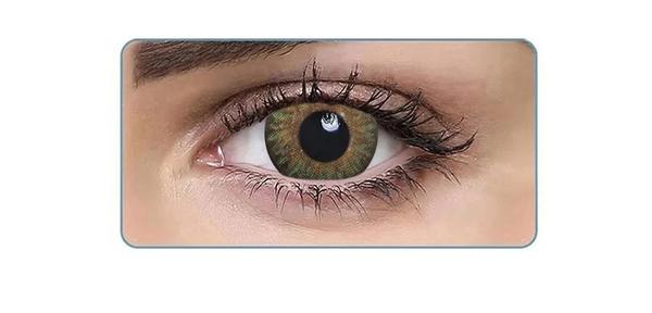 Aqua color Slip On Fashion On 10 lens Pack