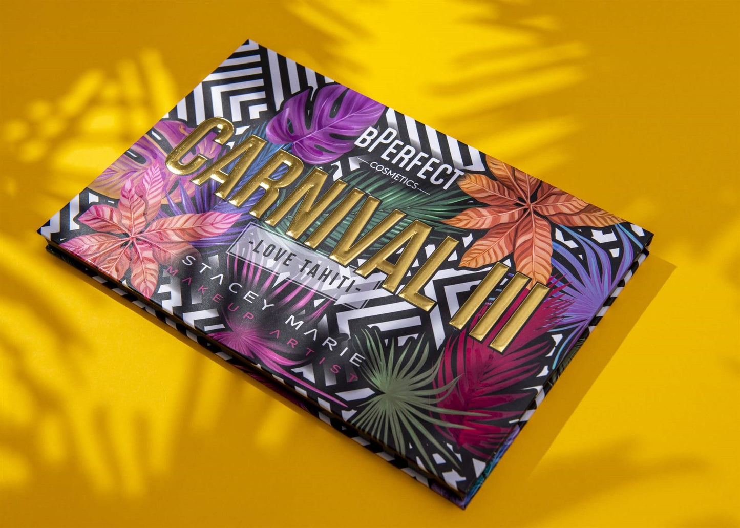 Bperfect Carnival lll Love Tahiti Stacey Marie Eye Shadow Palette 64g