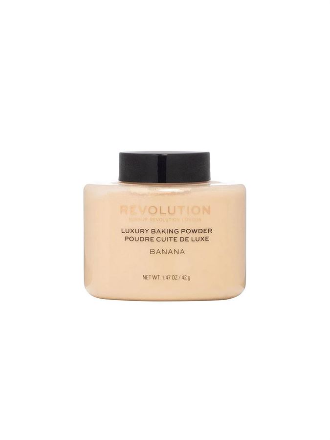 Revolution Makeup Luxury Baking Powder Banana (Loose Powder) 42g