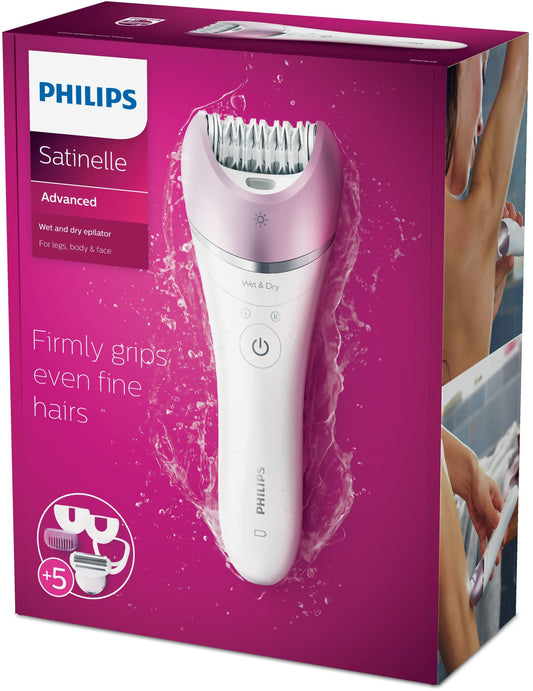 Philips Satinelle Advanced Wet & Dry Epilator Bre710