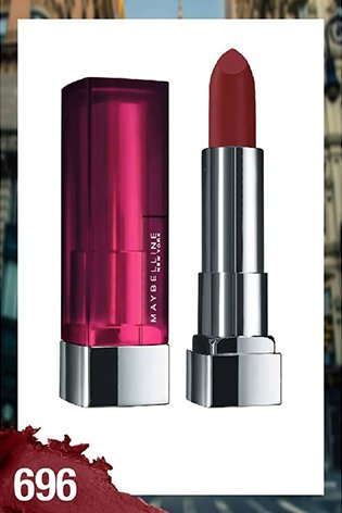 Maybelline New York COLOR SENSATIONAL CREAMY MATTE LIPSTICK 3.9g
