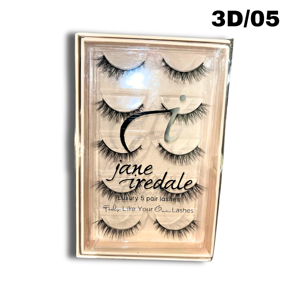 jane iredale luxury 5 pair lashes