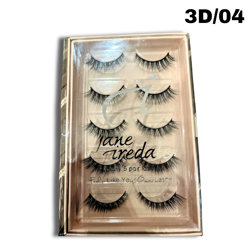 jane iredale luxury 5 pair lashes