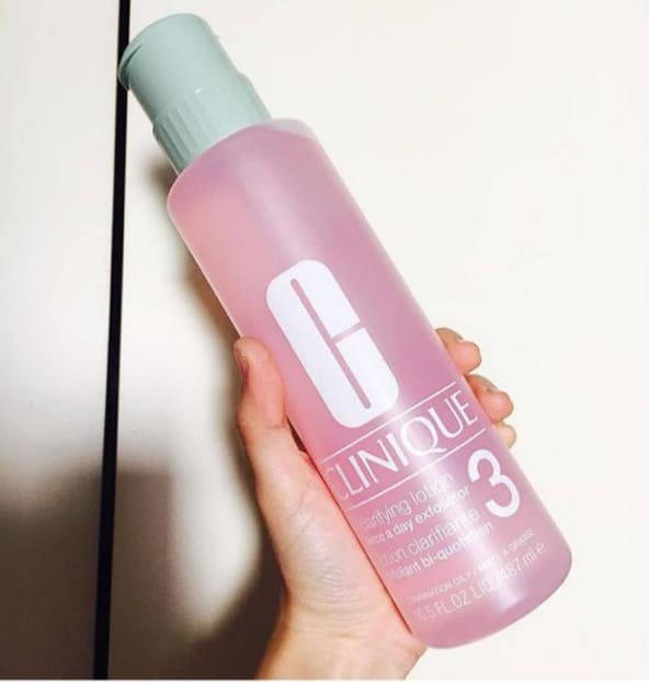 Clinique Clarifying Lotion Twice a Day Exfoliator 3 487ml