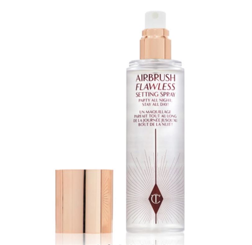 Charlotte Tilbury Airbrush Flawless Setting Spray (Makeup Fixer) 100ml