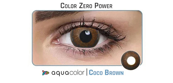 Aqua color Slip On Fashion On 10 lens Pack