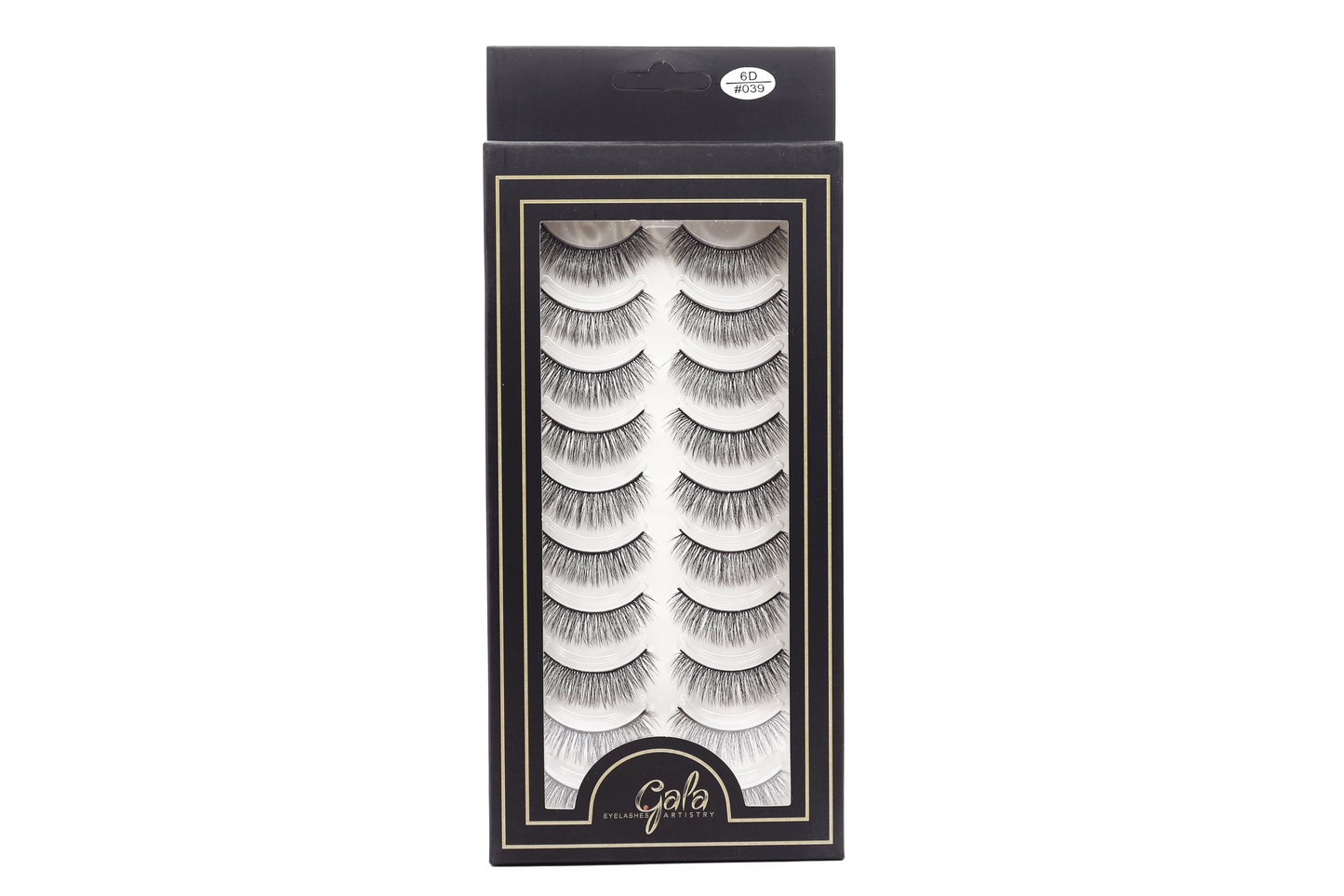 Gala eyelashes artistry 6d