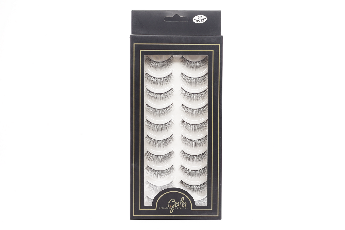 Gala eyelashes artistry 6d
