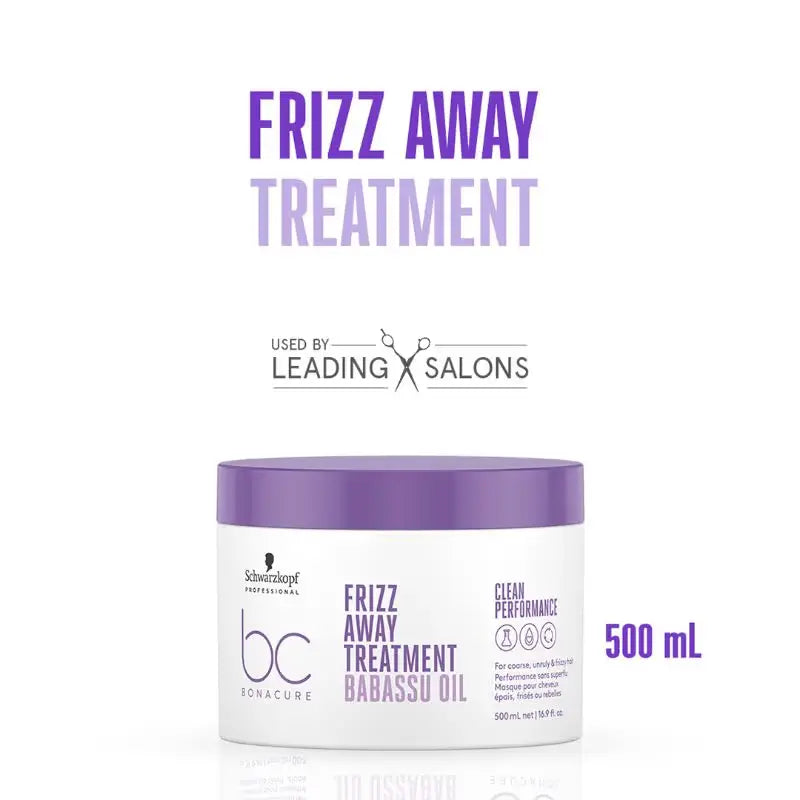 Schwarzkopf Professional Bona Cure Frizz Away Treatment 450ml