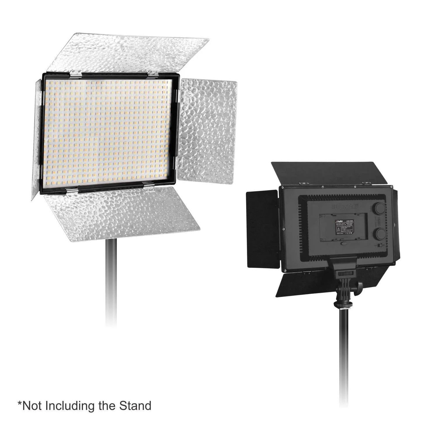 Digitek Professional BI COLOR Led Video Light | 37 Watt |Input Voltage DC-8.4V | Model No LED -D520B