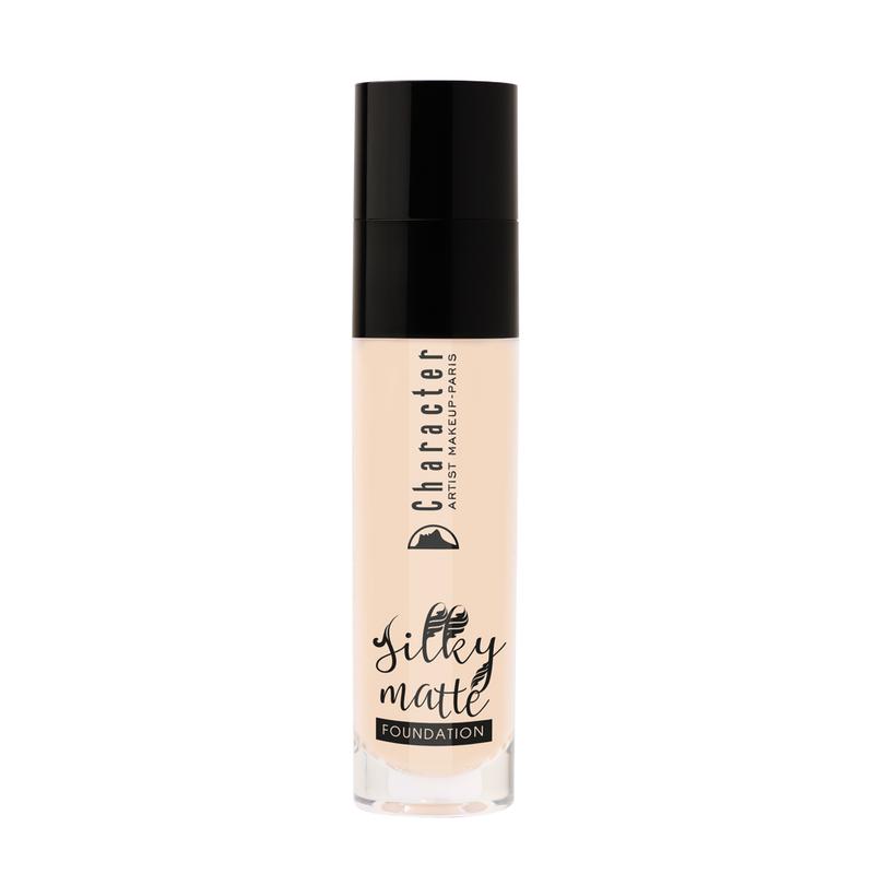 Character Silky Matte Foundation 20g