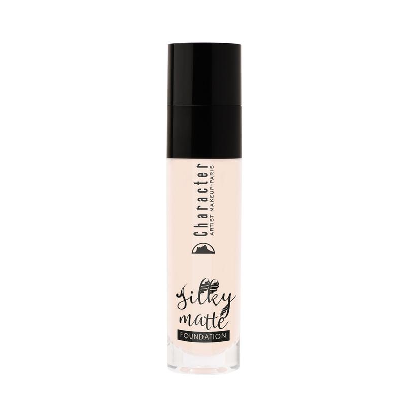 Character Silky Matte Foundation 20g