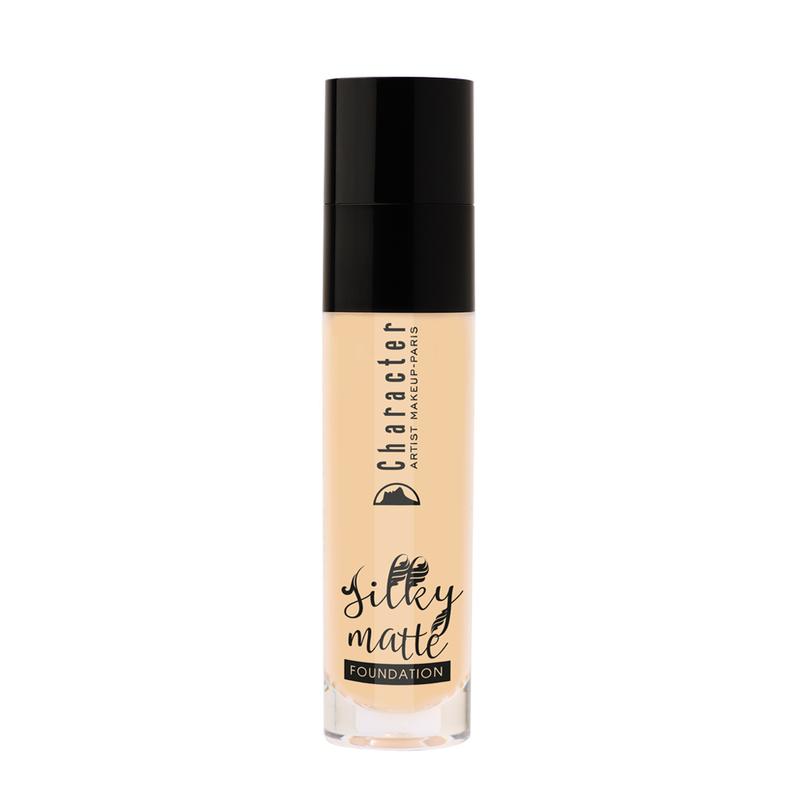 Character Silky Matte Foundation 20g