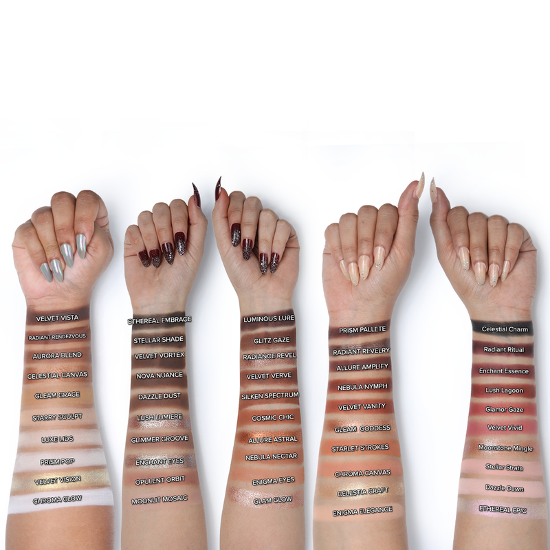 Forever52 Pro Color Me Out Get Bold, Dazzling & Dramatic Eyes