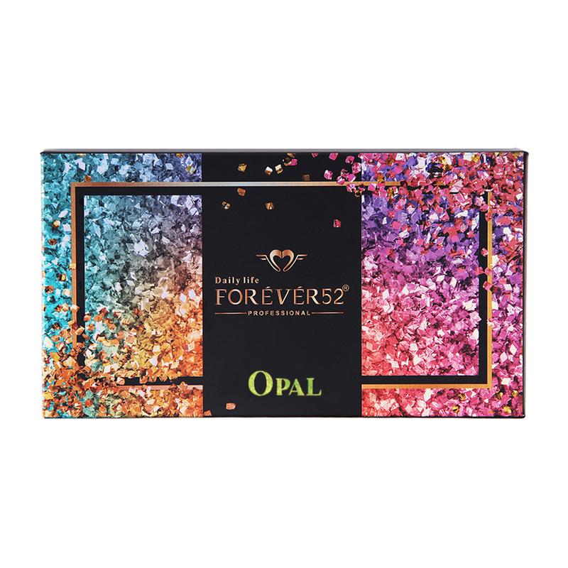 Forever52 10 Color Eyeshadow Palette (Gemstones Collection)
