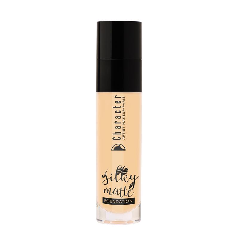 Character Silky Matte Foundation 20g