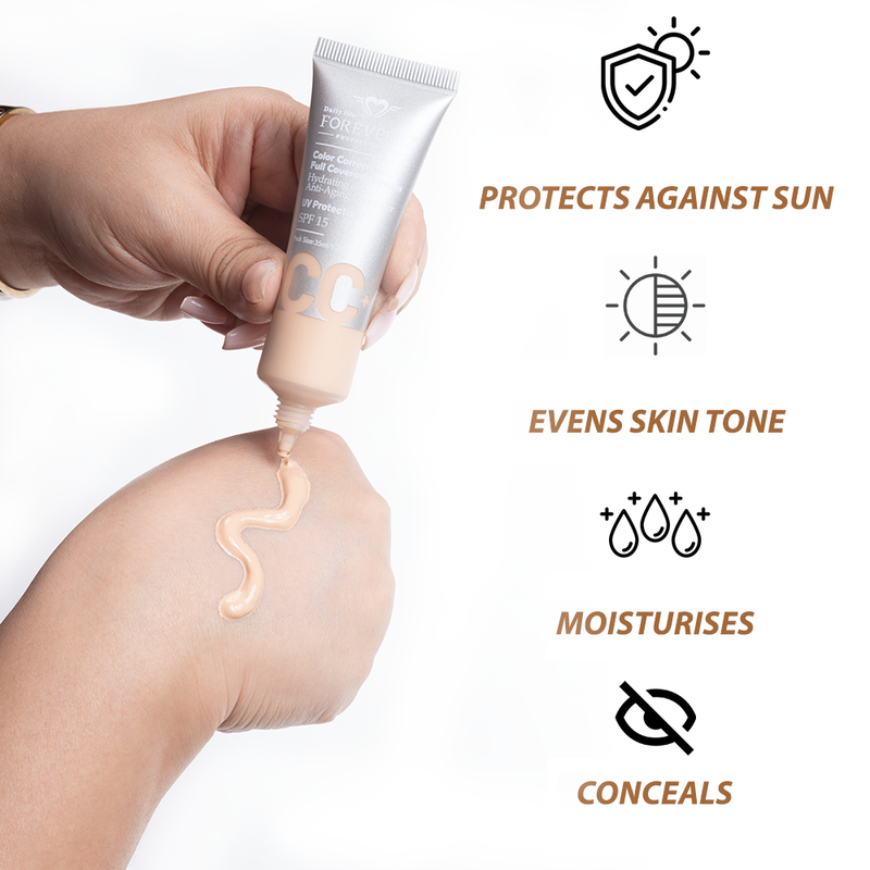 Forever52 Color Correcting Full Coverage Cream