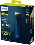 Philips One Tool Ultimate Styling Series 7000 12-in-1, Face, Hair and Body