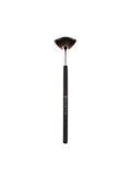 Proarte Fan Makeup Brush Black PF09