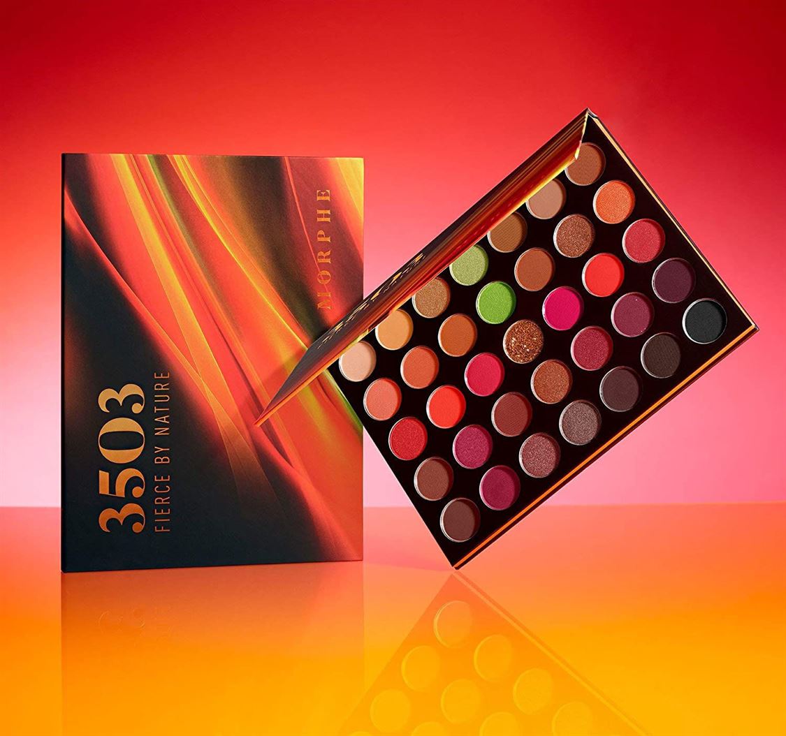 Morphe 35O3 Fierce By Nature Eye Shadow Palette