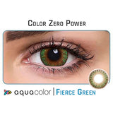 Aqua color Slip On Fashion On 10 lens Pack