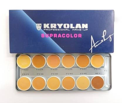 Kryolan Professional Make-Up Supracolor
