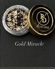 Richa Dave Glitter Gold Miracle