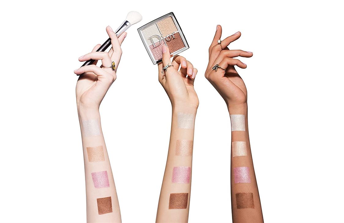 Dior Backstage Glow Face Palette Highlighter 10g