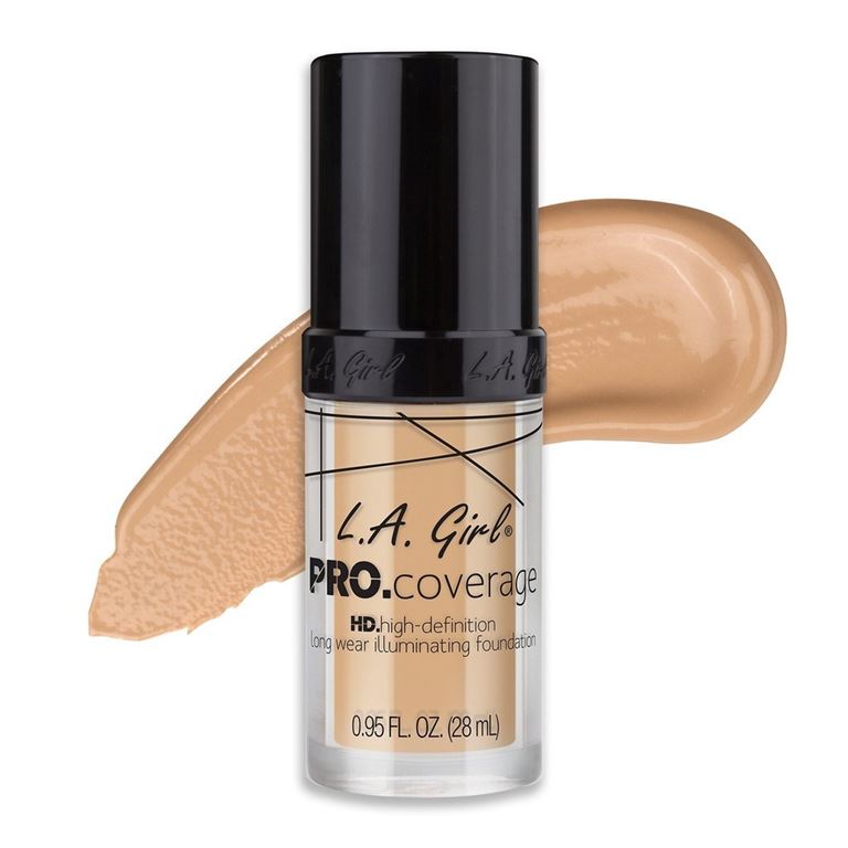 L.A. Girl PRO. Coverage Long Wear illuminating Foundation GLM642-Fair 28ml
