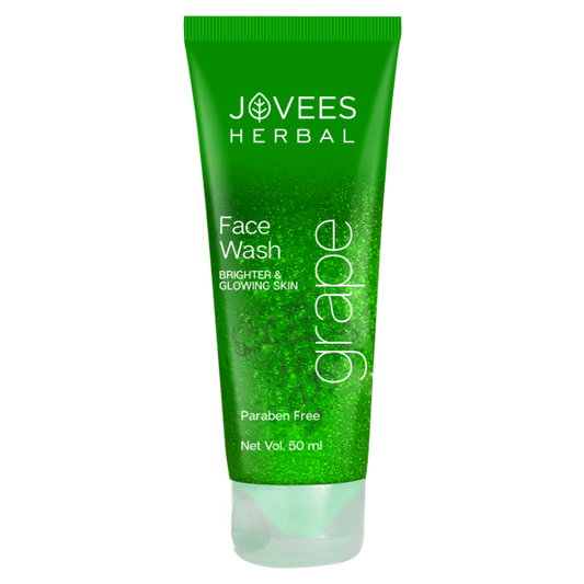 JOVEES GRAPE FACE WASH WITH GRAPE SEED & ORANGE PEEL EXTRACTS 120ML