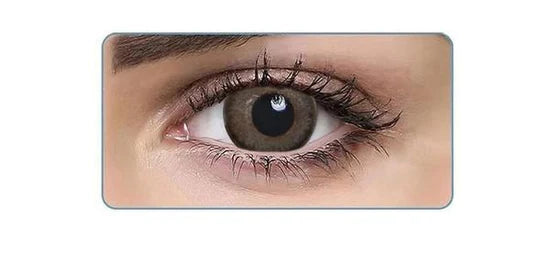 Aqua color Slip On Fashion On 10 lens Pack