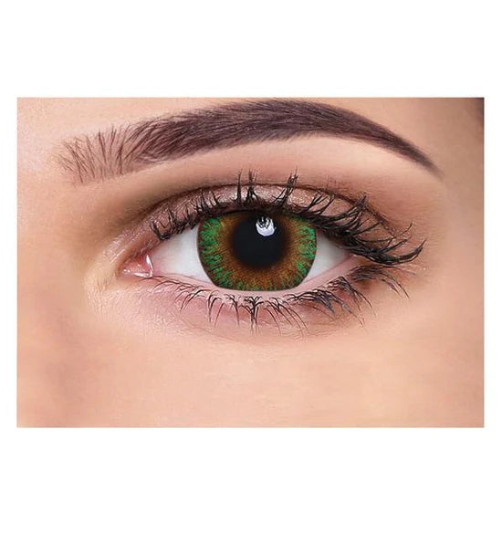 Aqua color Slip On Fashion On 10 lens Pack