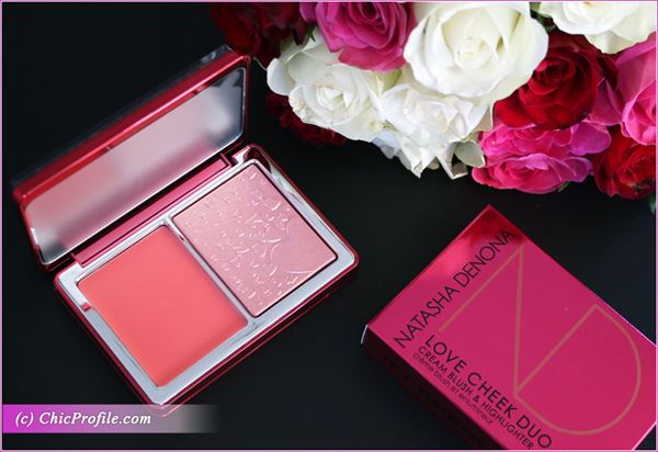 Natasha Denona Love Cheek Duo Blusher Highlighter