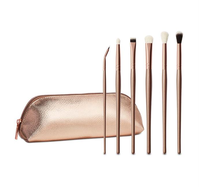 Morphe Eye Slay 6 piece Brush Collection & Case