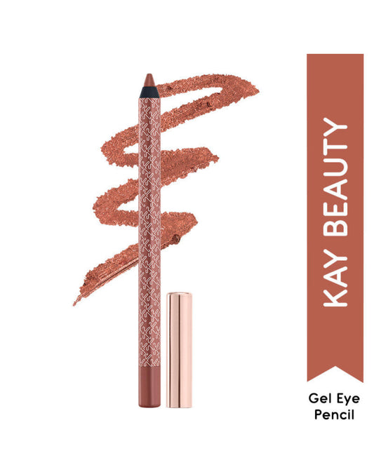 Kay Beauty Gel Formula Waterproof All Day Wear Effortless Glide Ink Artist Gel Kajal 1.2gm