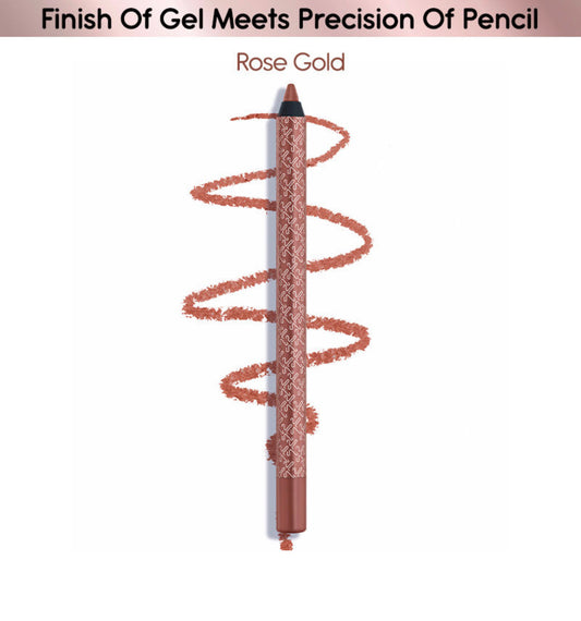 Kay Beauty Gel Formula Waterproof All Day Wear Effortless Glide Ink Artist Gel Kajal 1.2gm