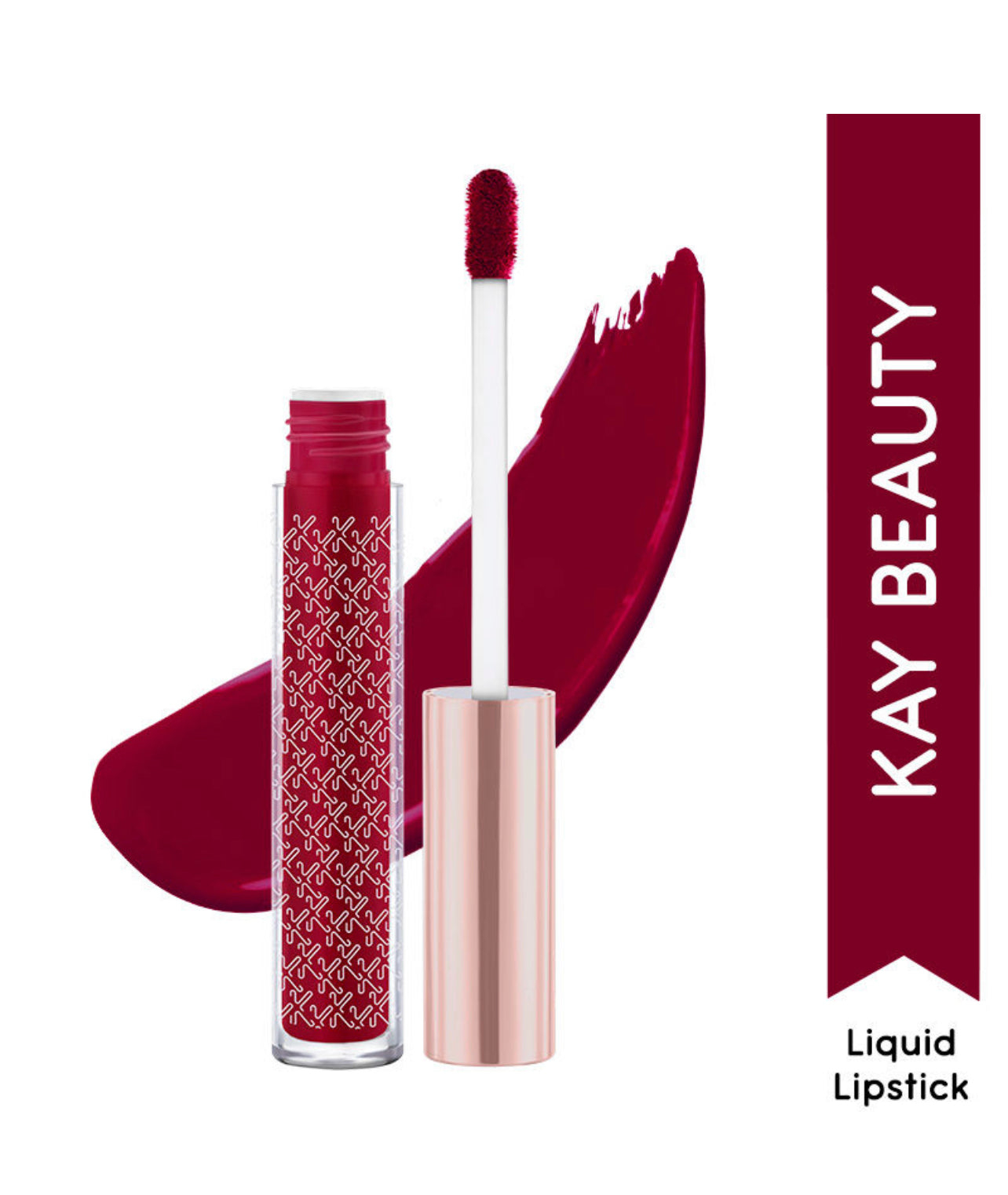 Kay Beauty Matte Liquid Lipstick Grape Seed Oil 3.5gm