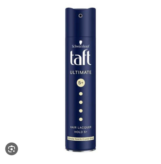 Schwarzkopf Taft Ultimate Hair Lacquer Ultimate Hold Luminous Crystal Shine Strong-6 250ml