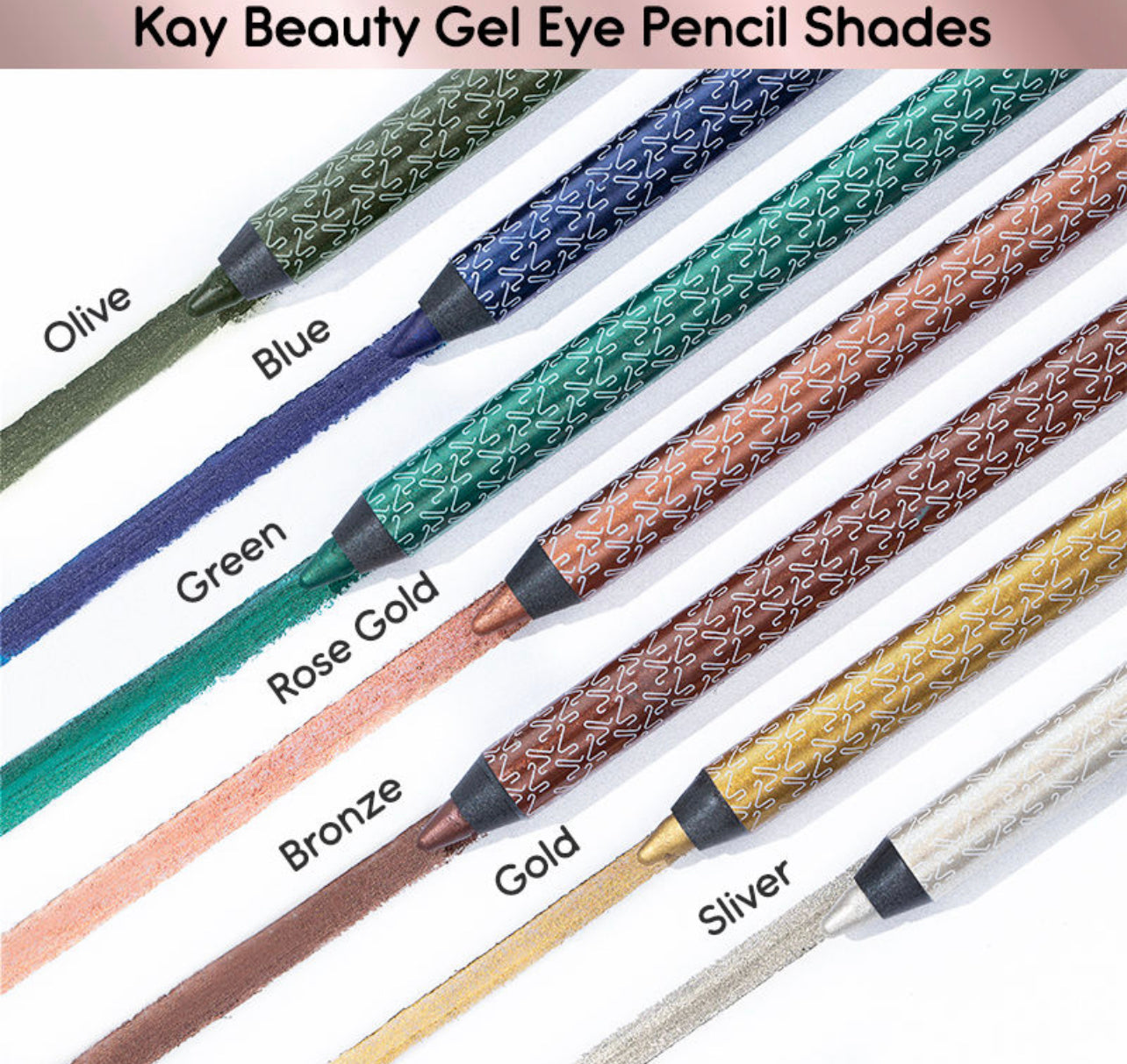 Kay Beauty Gel Formula Waterproof All Day Wear Effortless Glide Ink Artist Gel Kajal 1.2gm