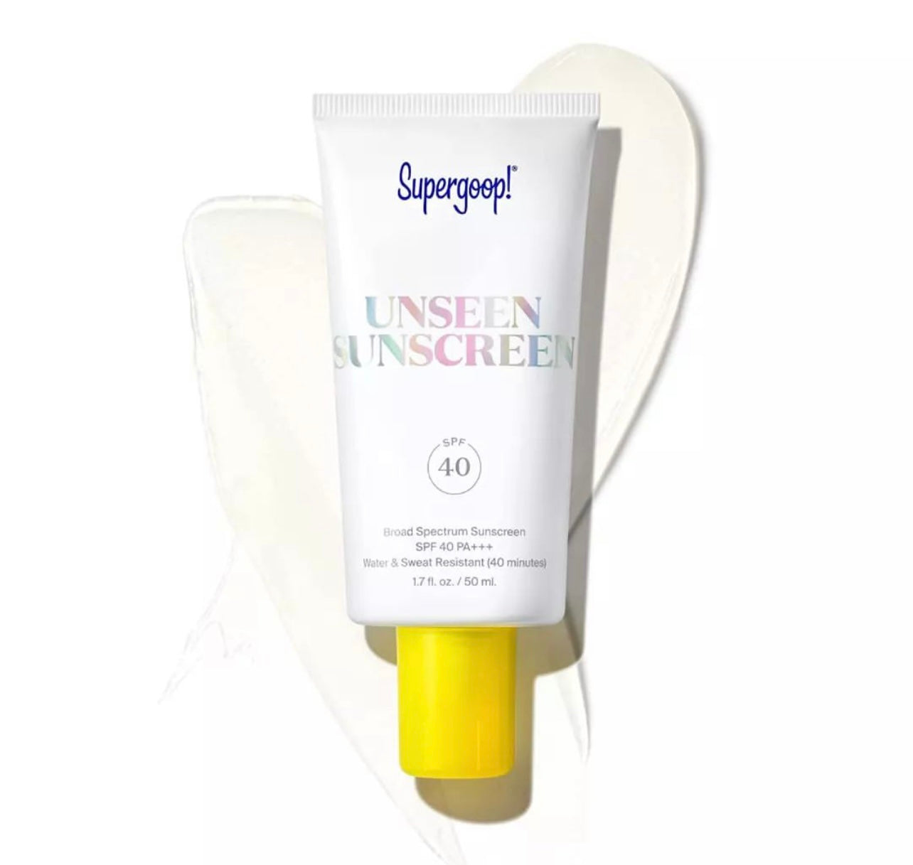 Supergoop Unseen Sunscreen SPF40 Broad Spectrum Sunscreen spf 40 PA+++