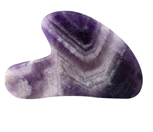 Skinn And You Amethyst Gua Sha face roller